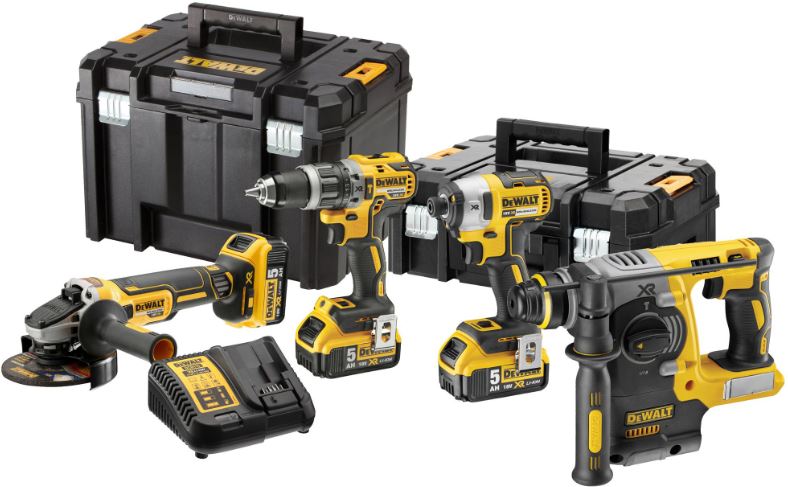 DeWalt DCK422P3T XR 18V set alata Dewalt odvijači profesionalni komplet